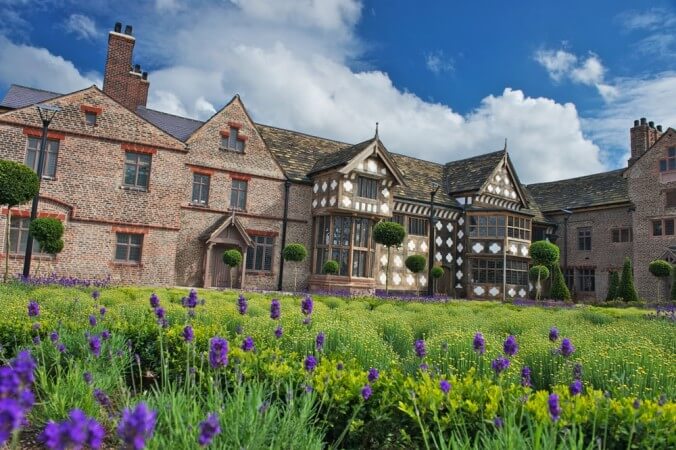 Ordsall Hall Gardens