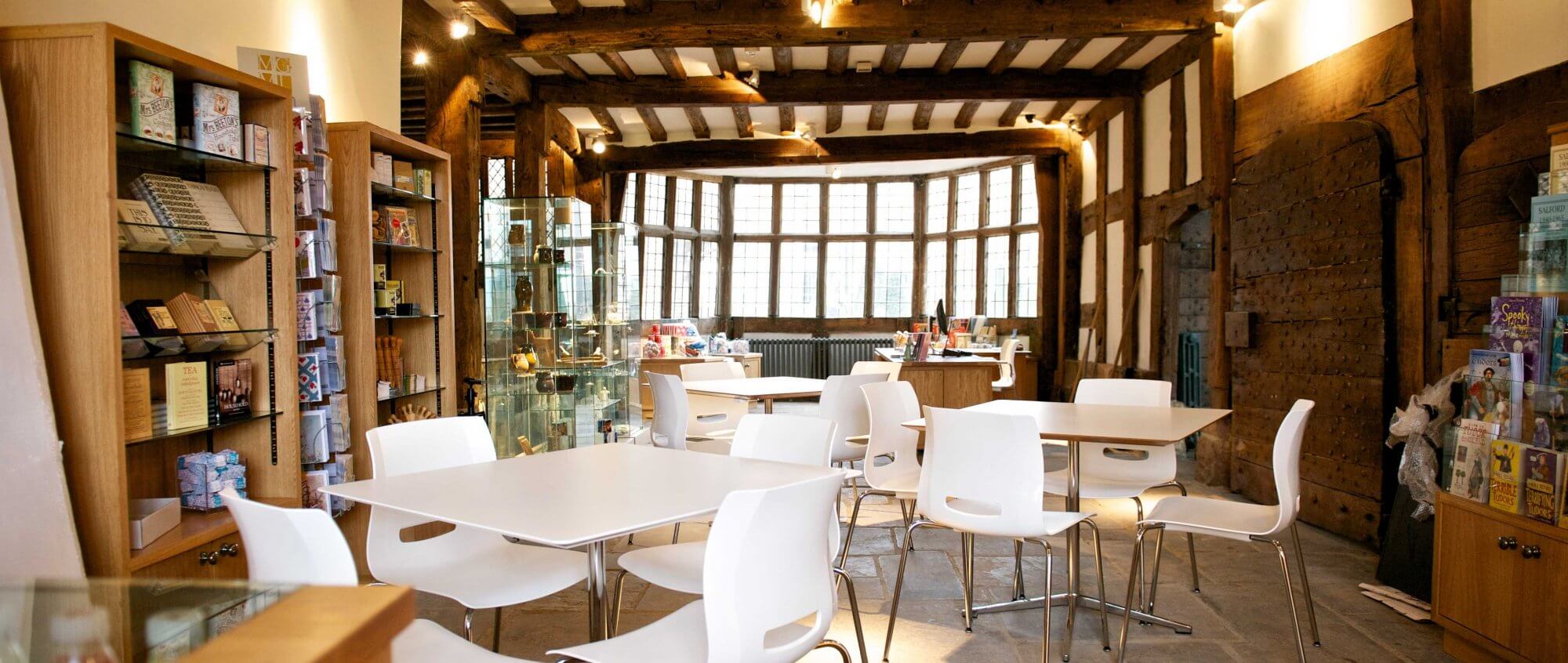 Ordsall Hall Cafe