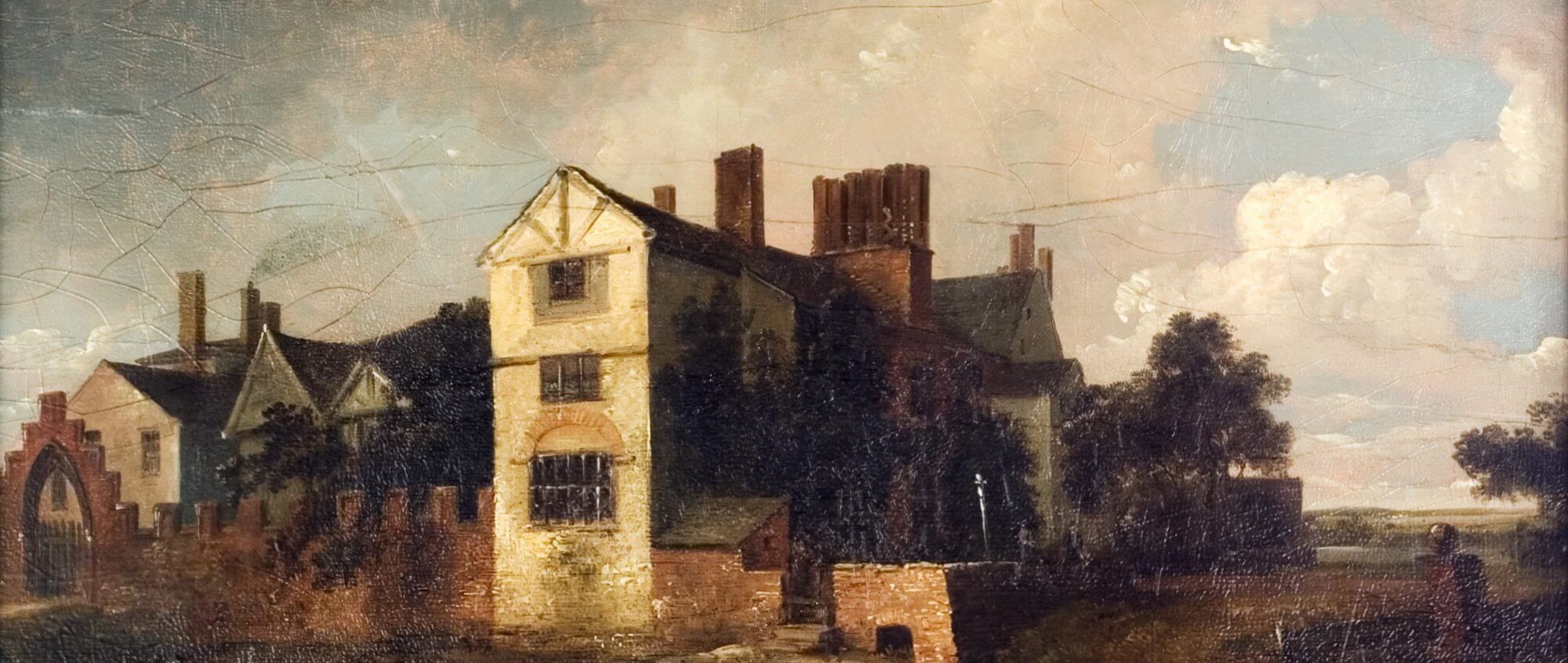 Ordsall Hall by Ralston (date unknown)