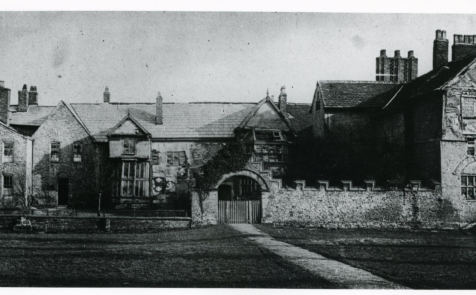 Ordsall Hall, date unknown