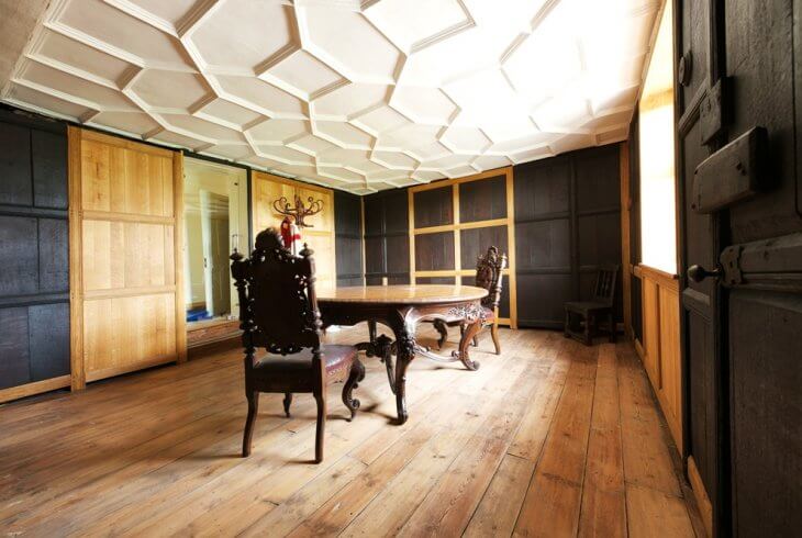 Plaster Ceiling Room, Nick Harrison