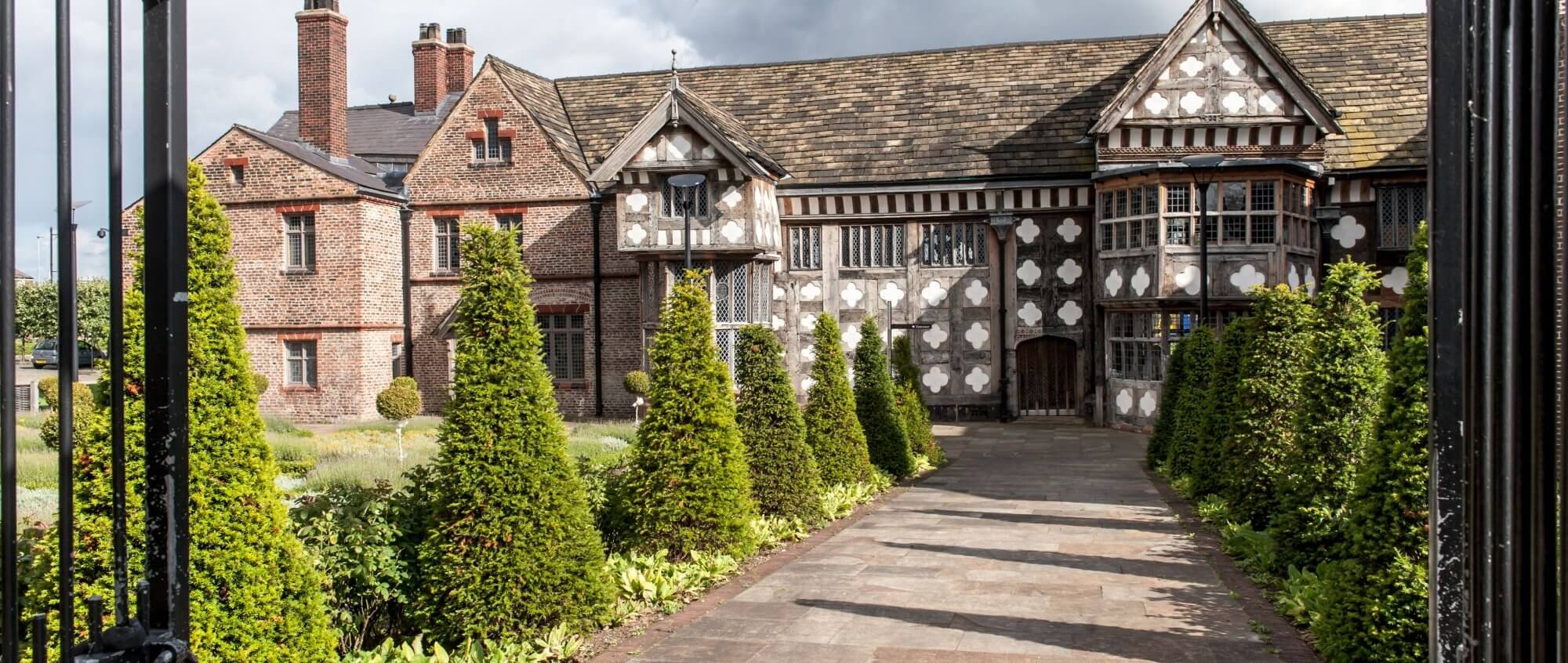 Ordsall Hall, Nick Harrison