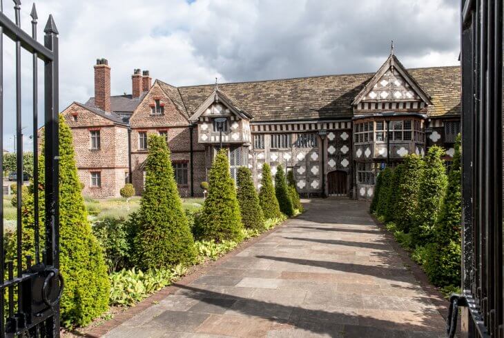 Ordsall Hall, Nick Harrison