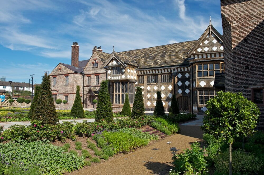 Ordsall Hall, Nick Harrison