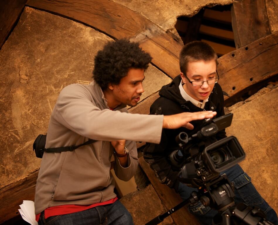 Filming in the Attic, Nick Harrison