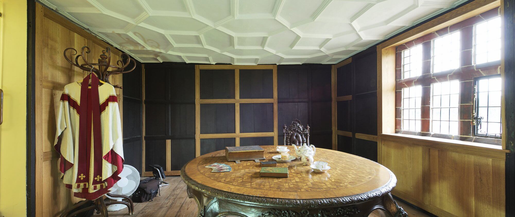 Plaster Ceiling Room, Nick Harrison