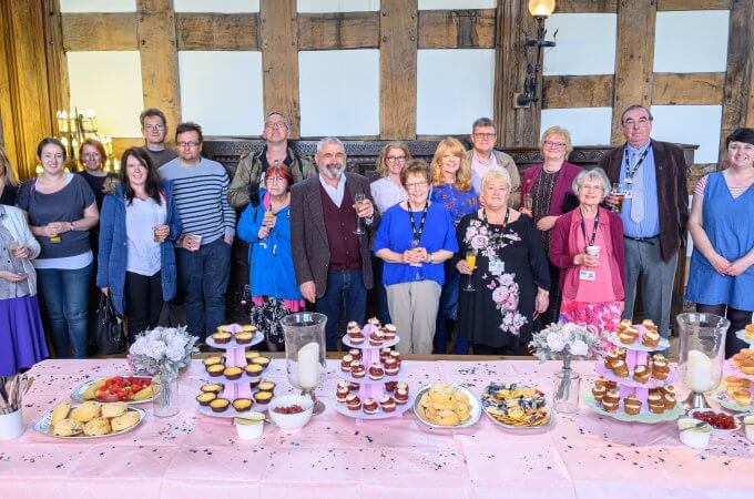 Ordsall Hall volunteers, Nick Harrison