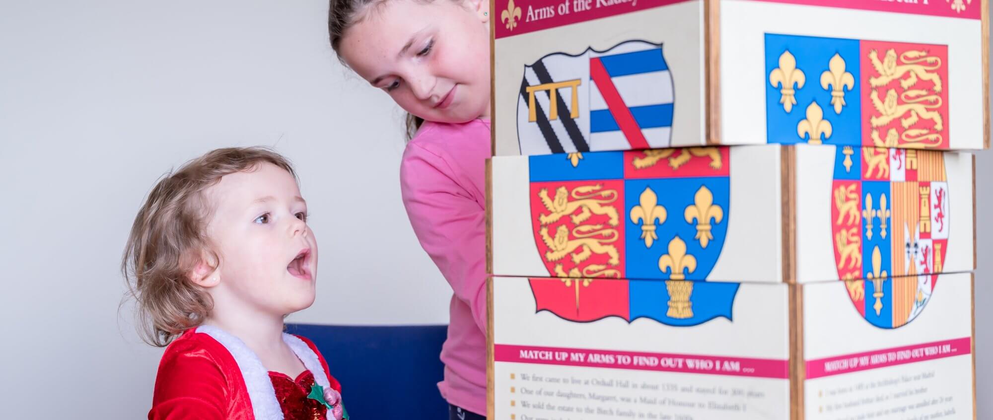 Children playing, Nick Harrison