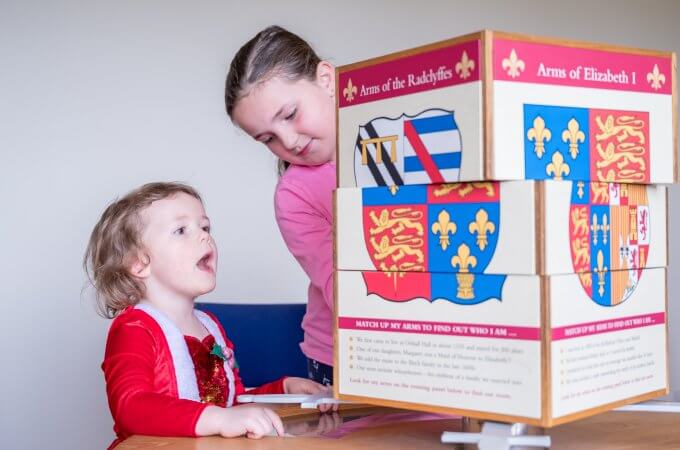 Children playing, Nick Harrison