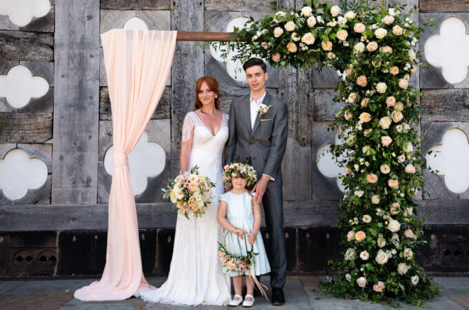 Credit to Worsley Creative, puddingandplumphotography and artisanhouseofflowers