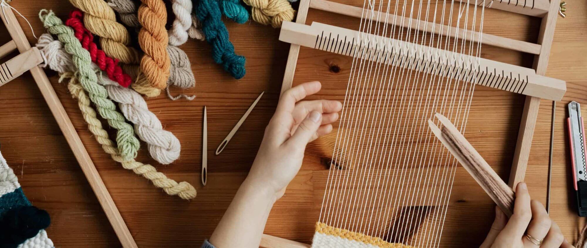 Tudor Spinning and Weaving Lucy the Tudor Ordsall Hall