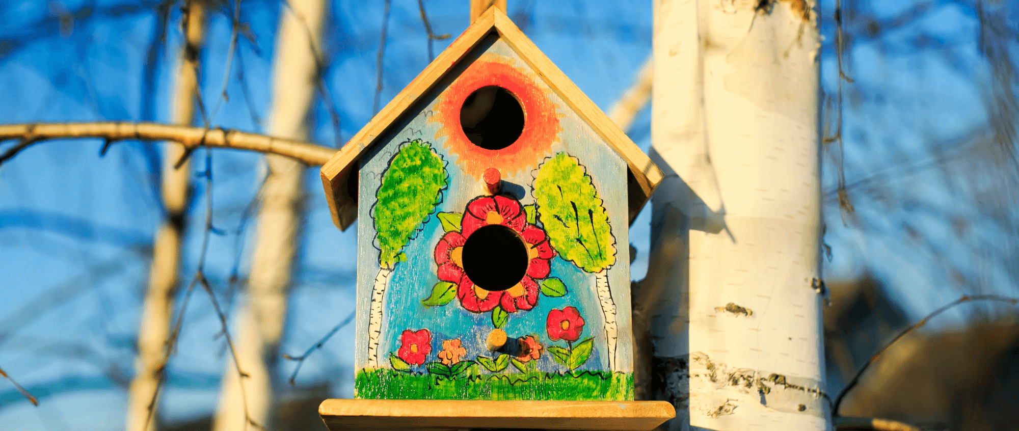 Mini Bird House