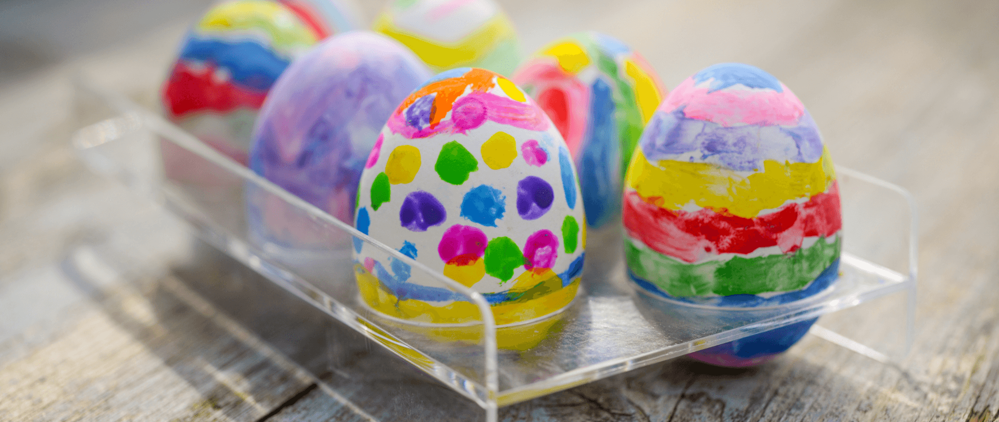 Easter Egg Plant Pots