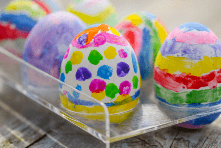 Easter Egg Plant Pots