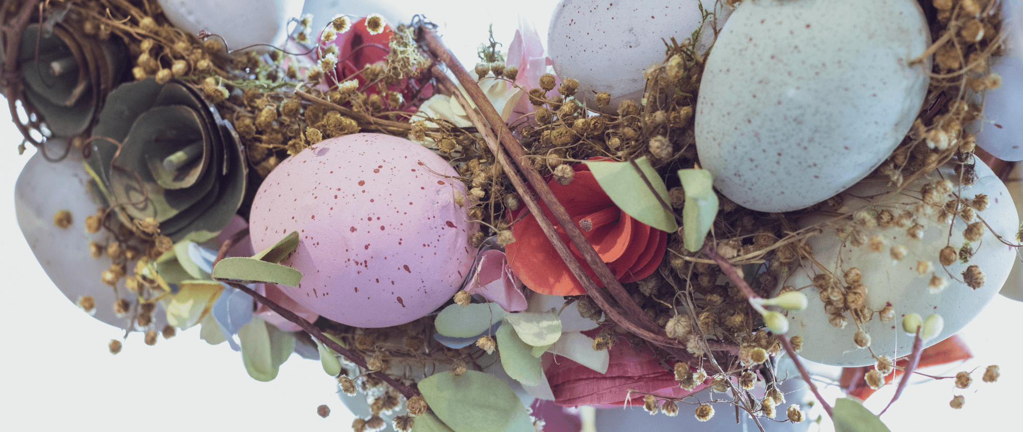 Easter wreath