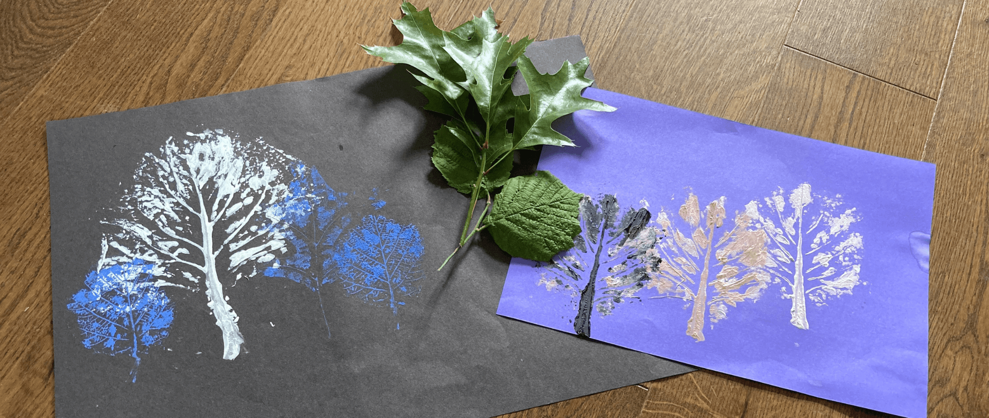 Leaf Printing