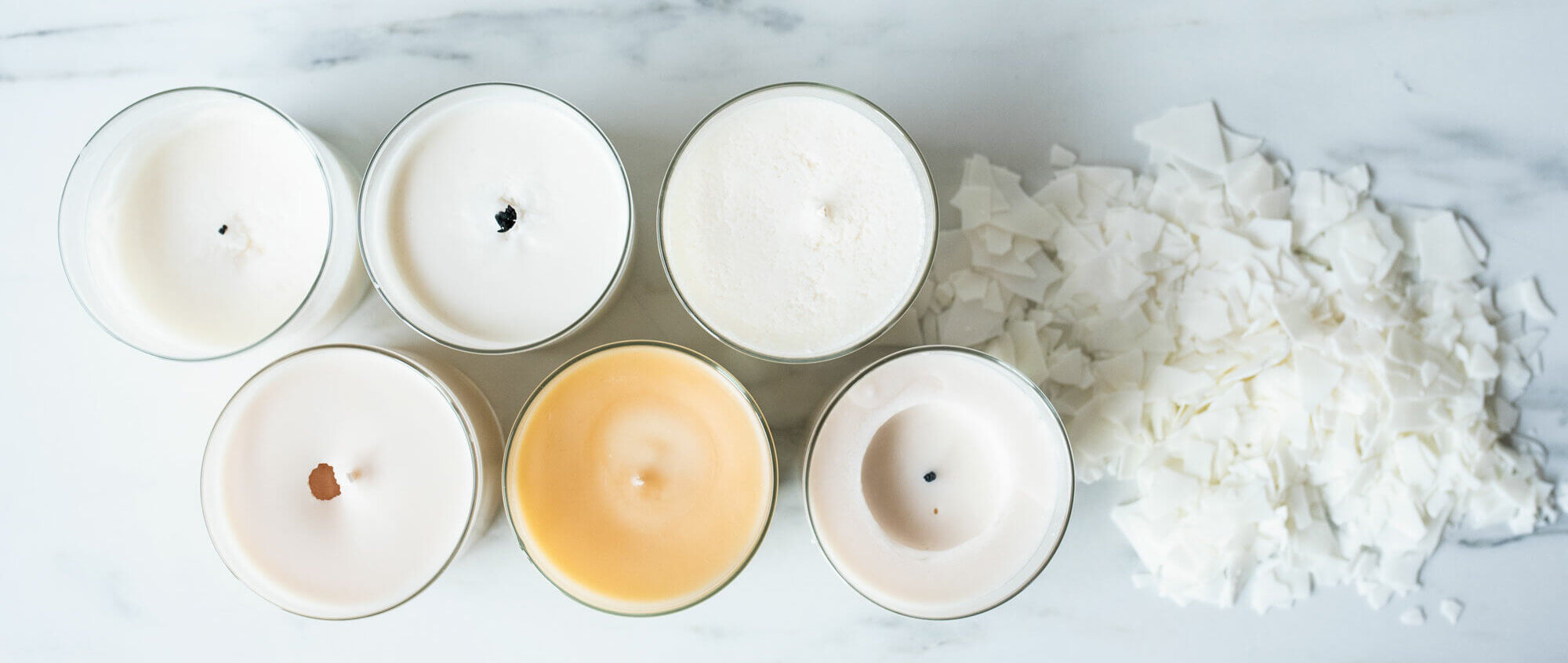 Soy Candle Making