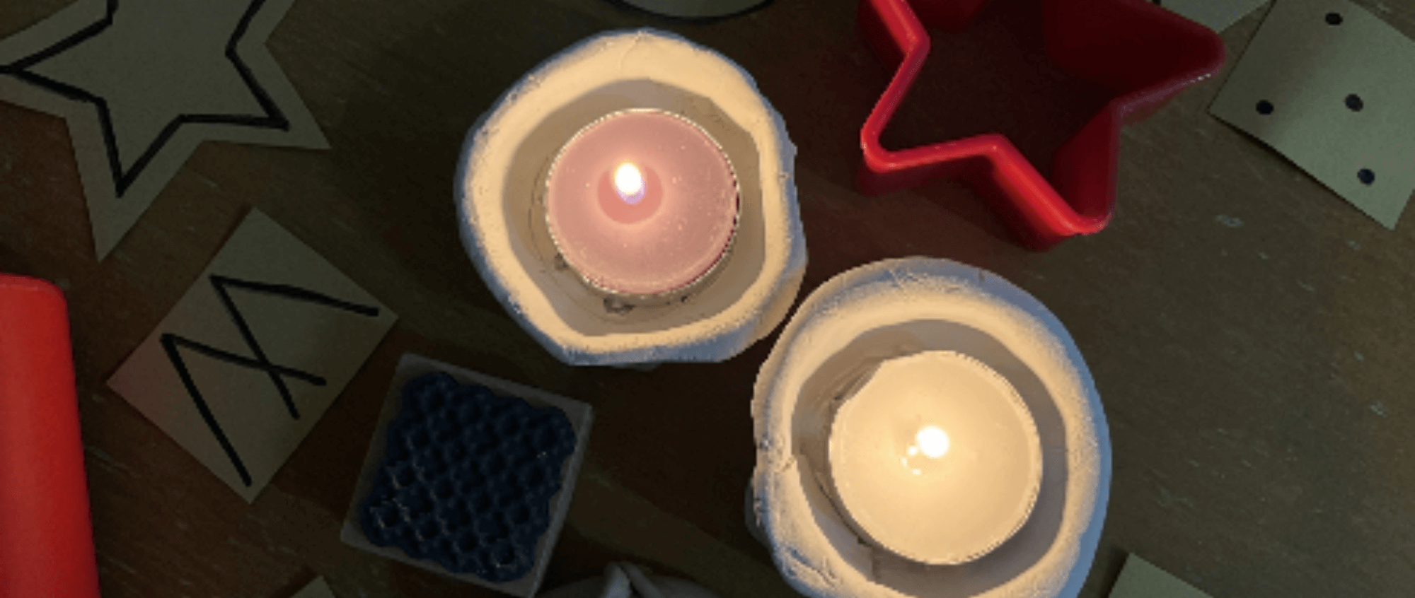 Halloween Candleholders