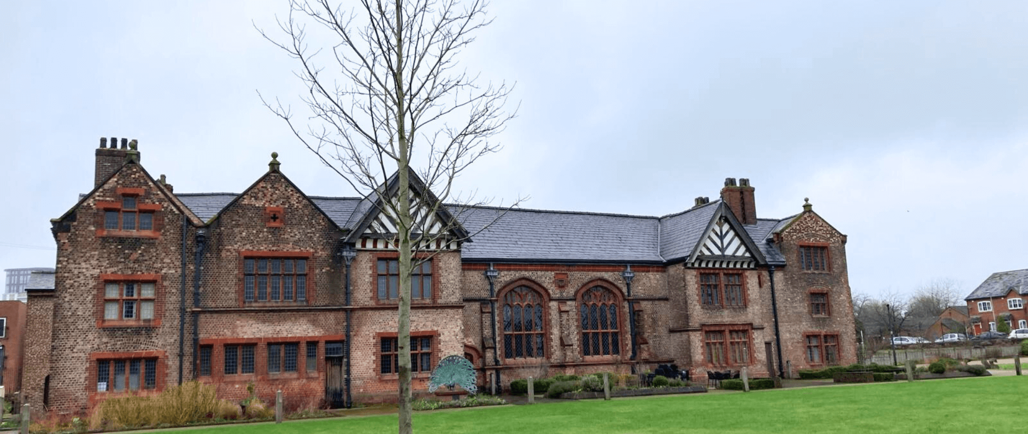 Ordsall Hall gardens