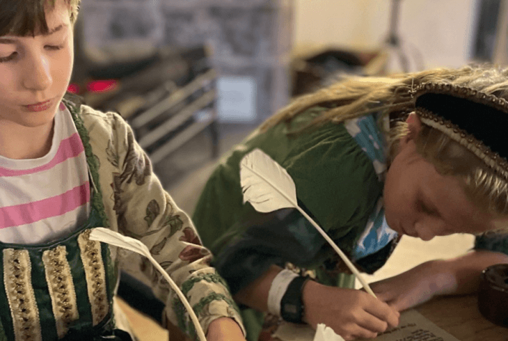Tudor writing