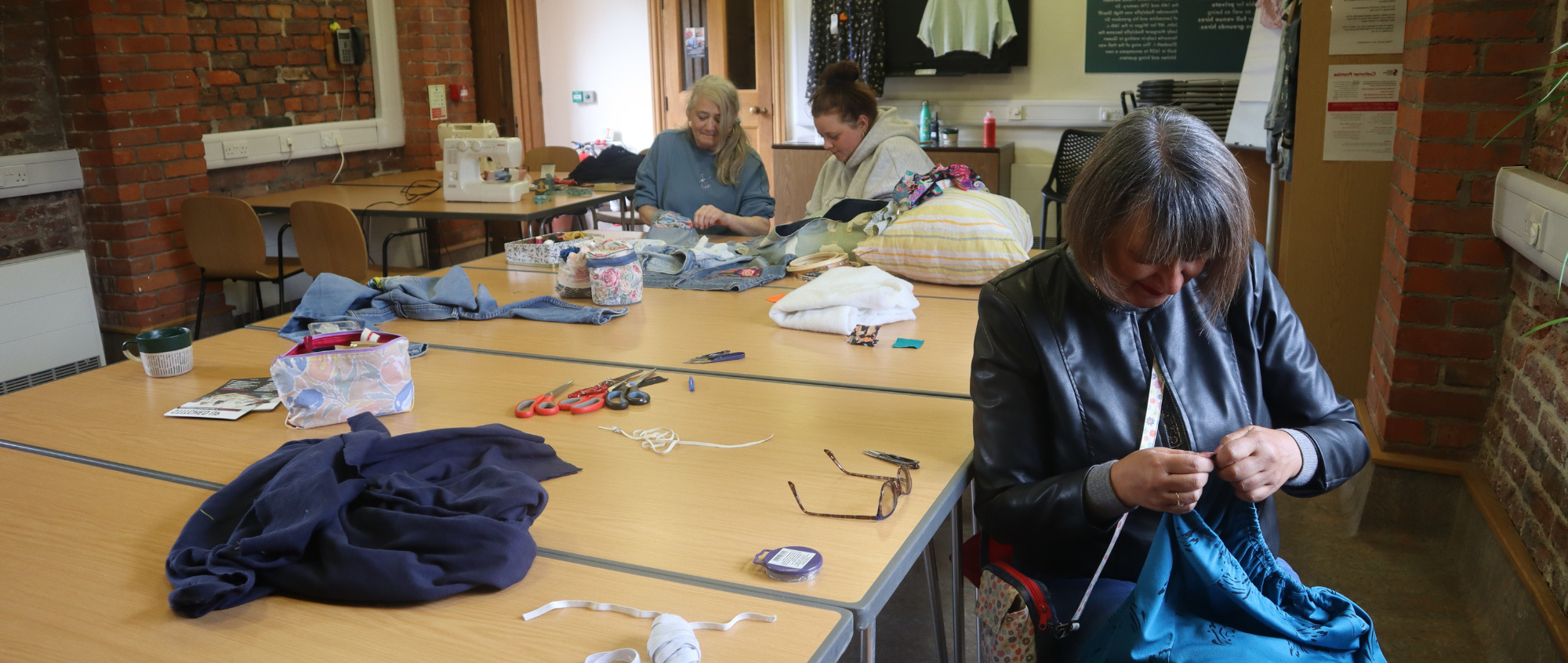 Wardrobe surgery at Ordsall Hall