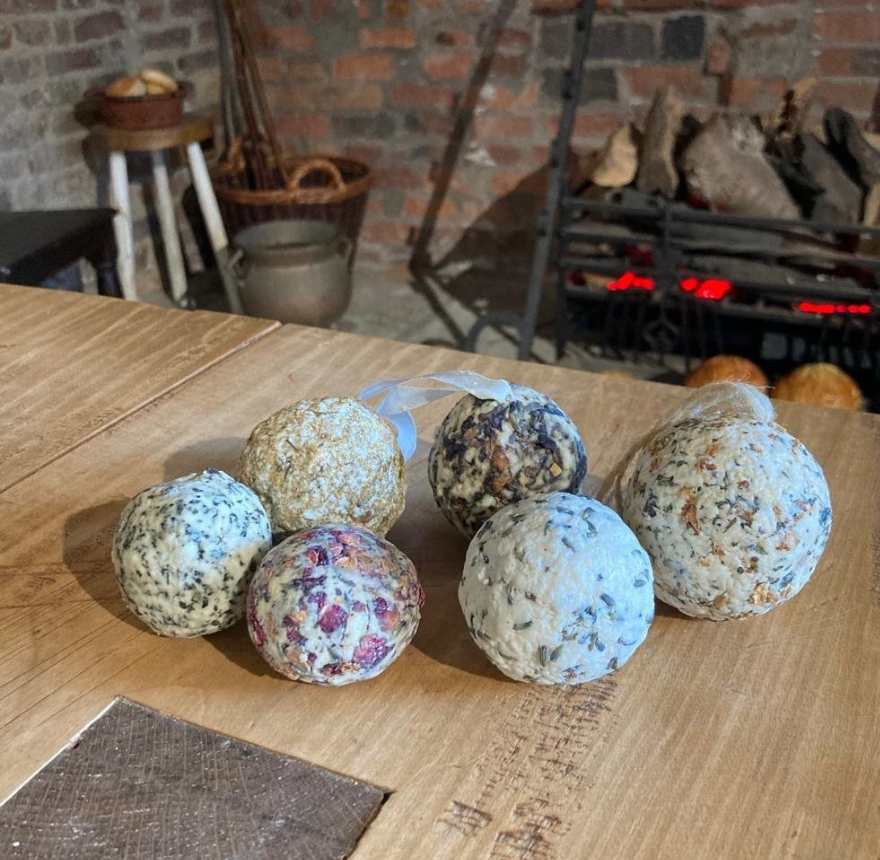 Soap balls