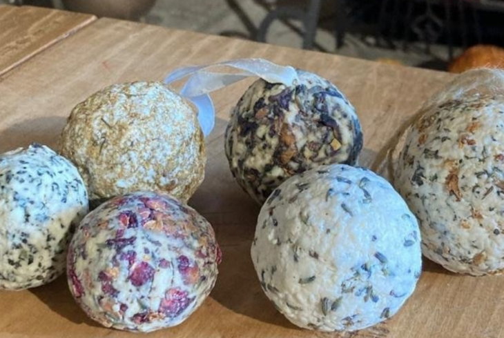 Soap balls