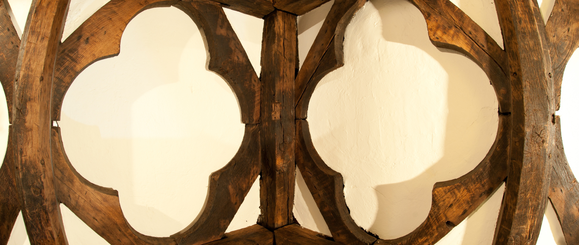 Ceiling of Ordsall Hall