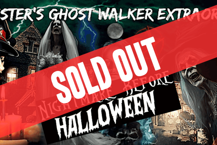 Night “Mare” Before Halloween (sold out)