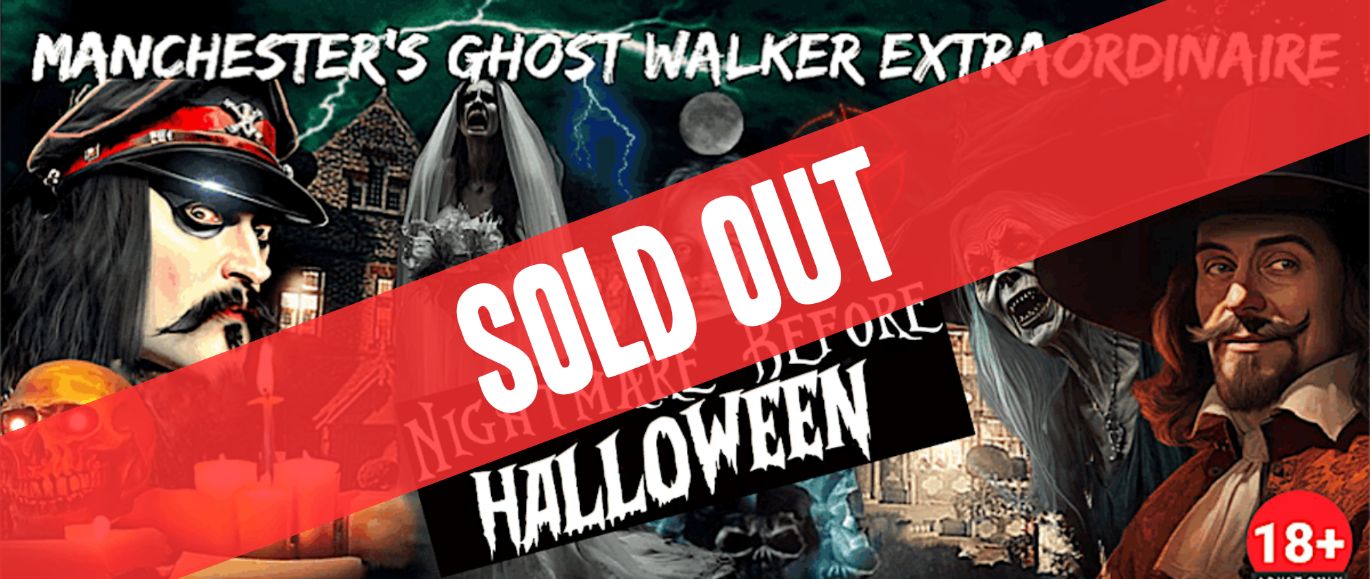 Night “Mare” Before Halloween (sold out)