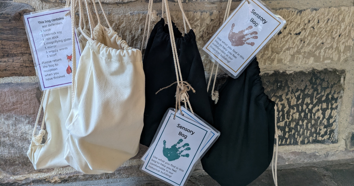 Sensory bags