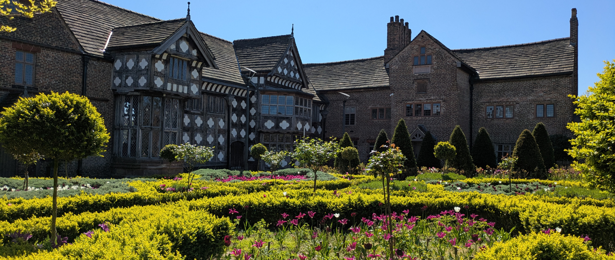 Ordsall Hall gardens