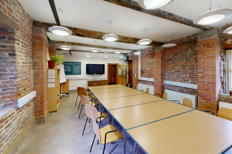 Learning room (20 people)