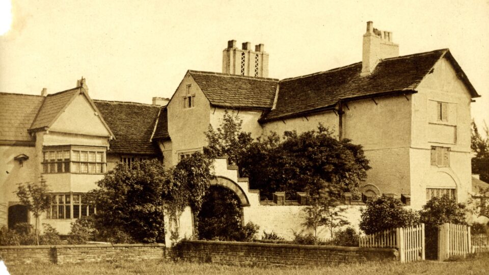 North and West wing photo 1871