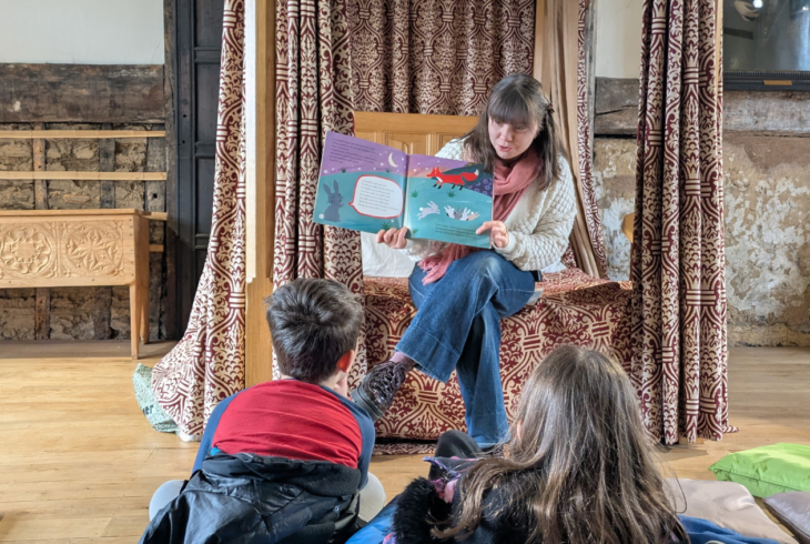 Storytelling session