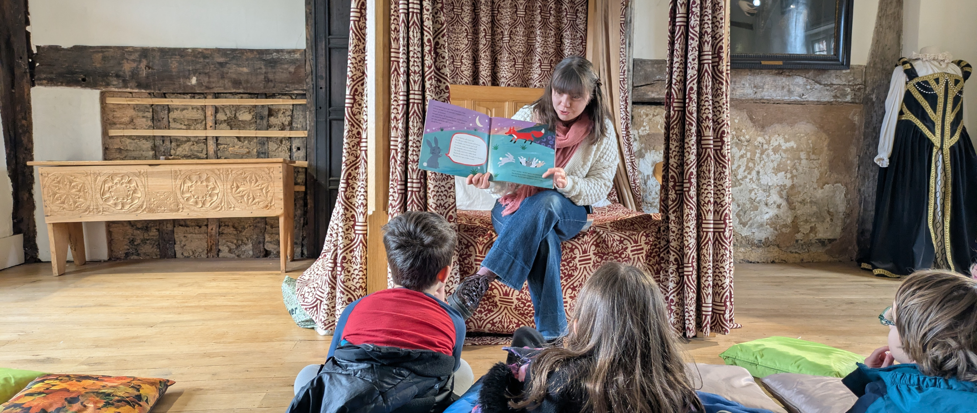 Storytelling session