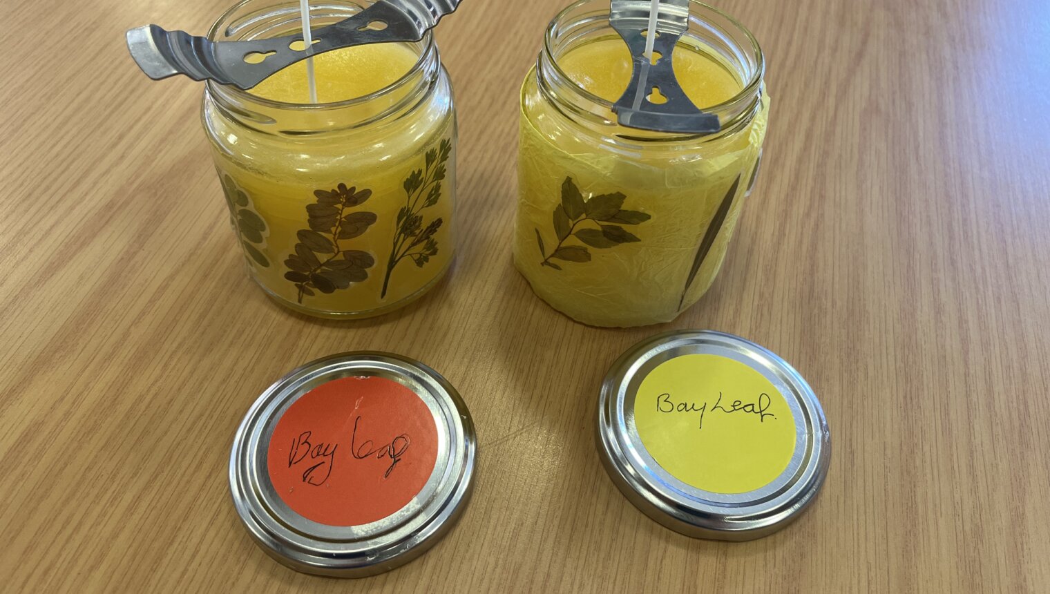 Candle making