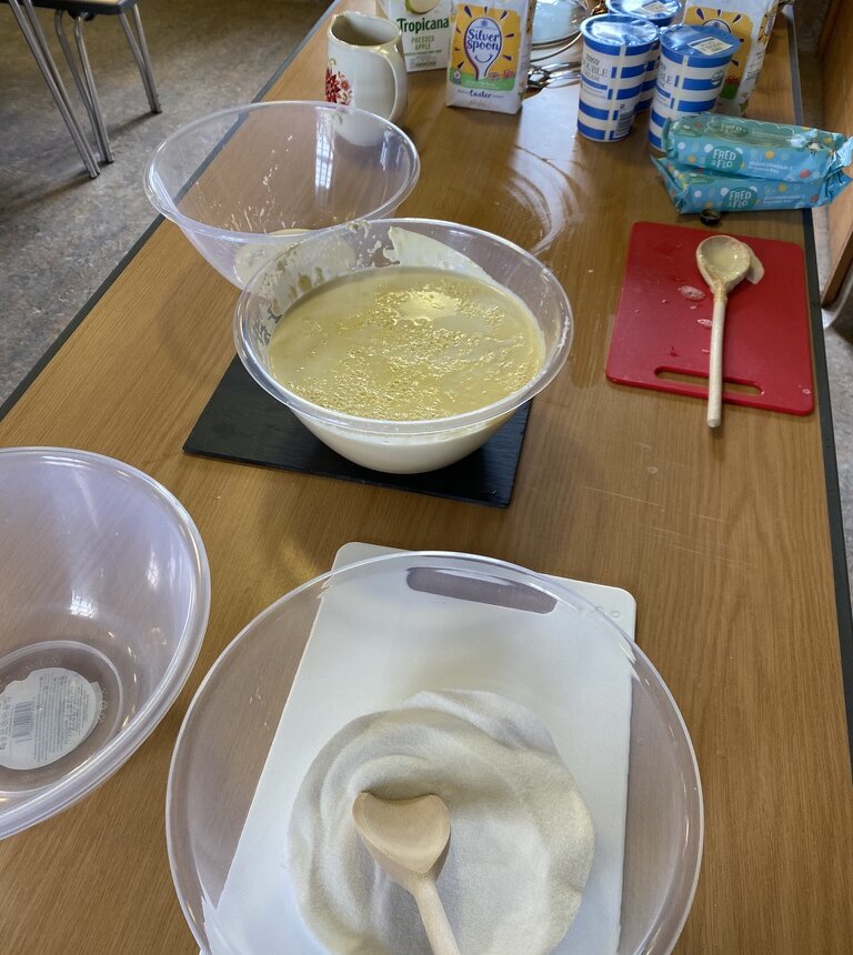 Posset making