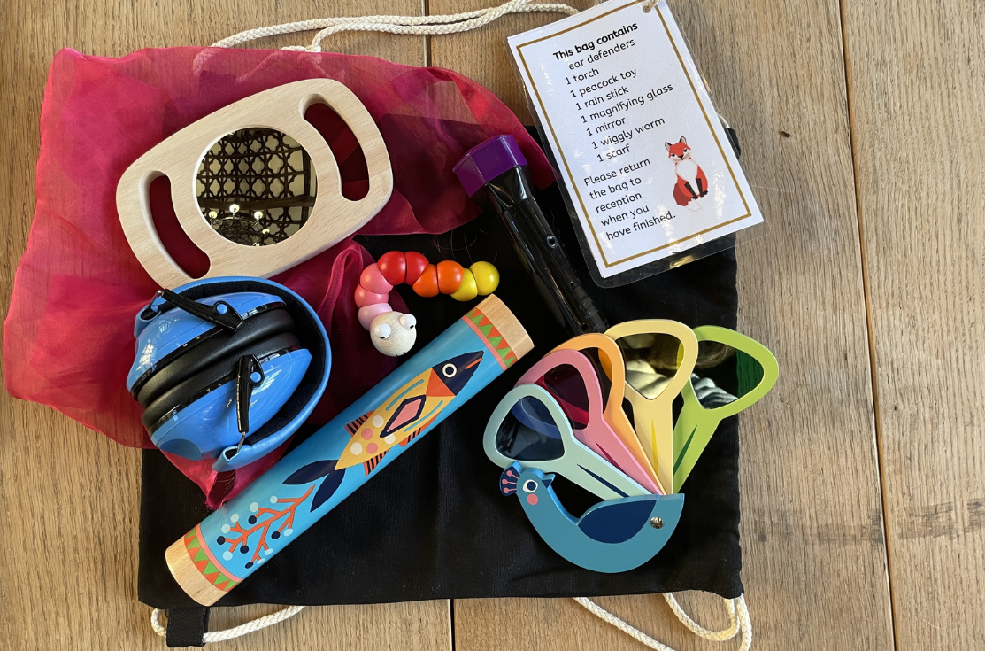 Sensory bag