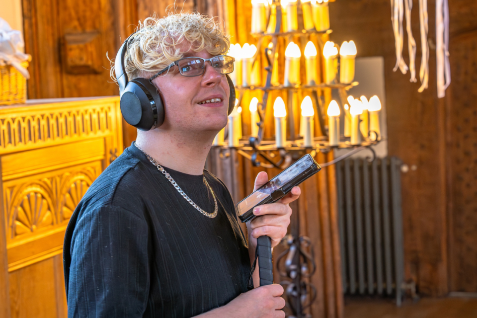 Audio Described Tour of Ordsall Hall