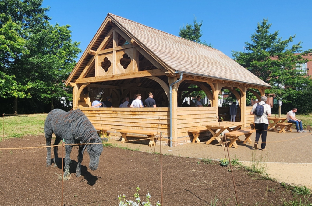 Our Barn is now open!