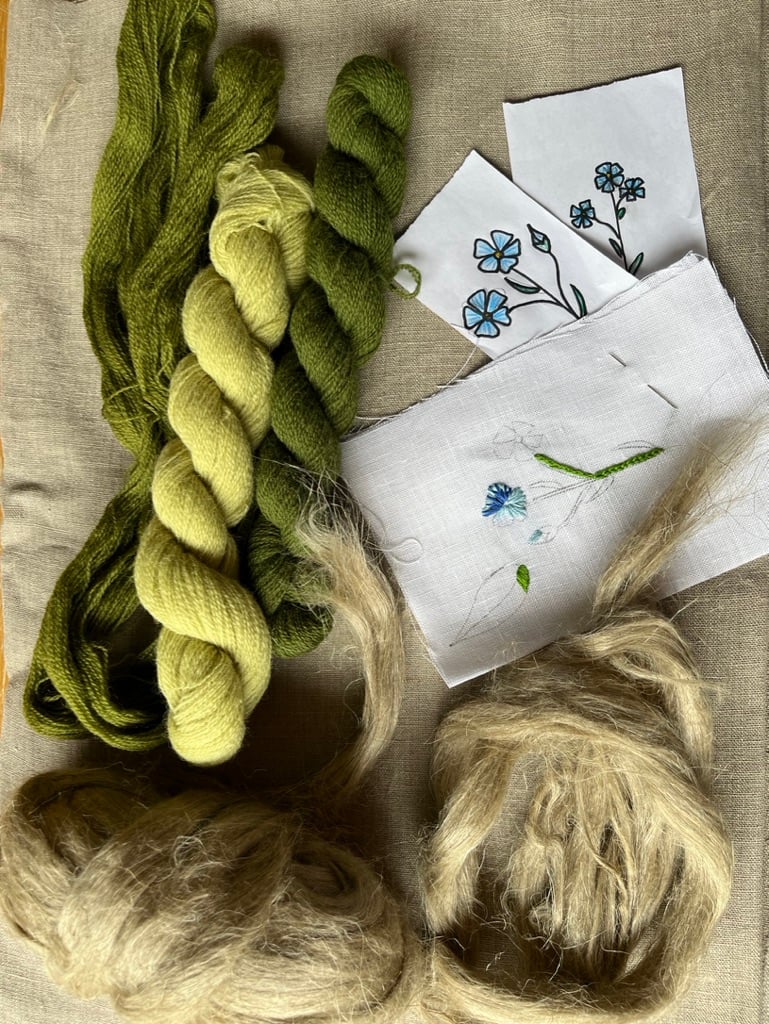 July-2023-flax-linen-wool-and-flax-flower-embroidery-image