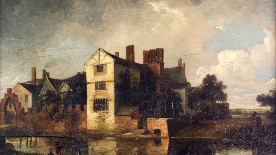 Ordsall Hall by Ralston (date unknown)