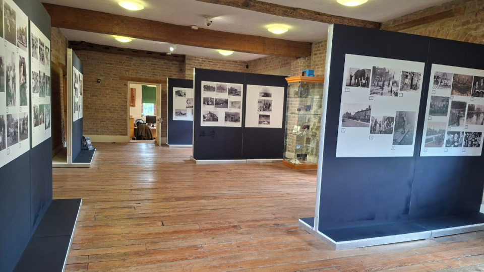 Salford 100 exhibition