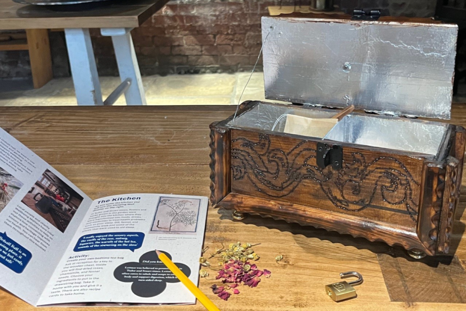 Sleeping Well: Wellbeing Guide to Ordsall Hall