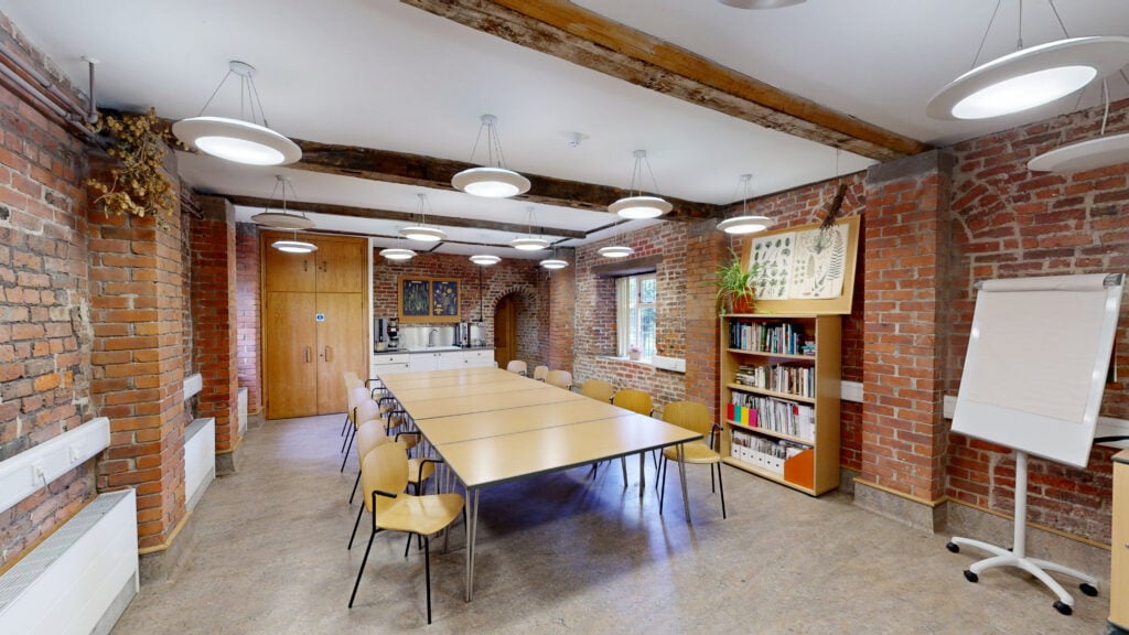 Radclyffe Meeting Room (up to 35 people)