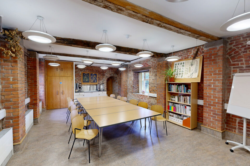 Radclyffe Meeting Room (up to 35 people)