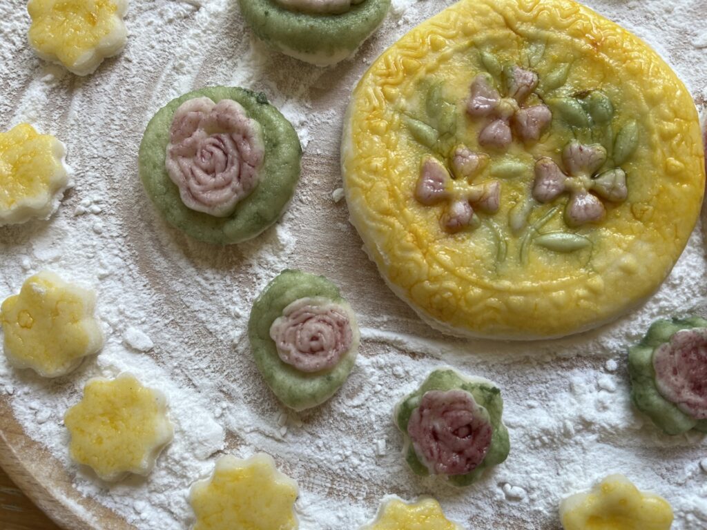 Sugar paste