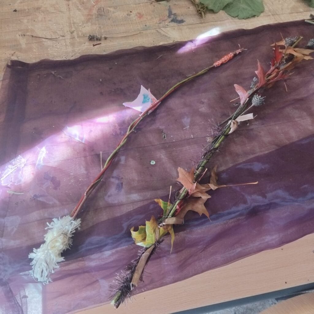 Wand making