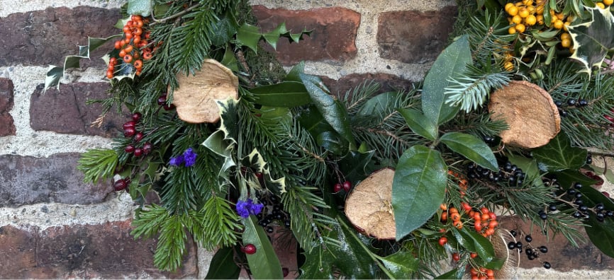 Christmas wreath